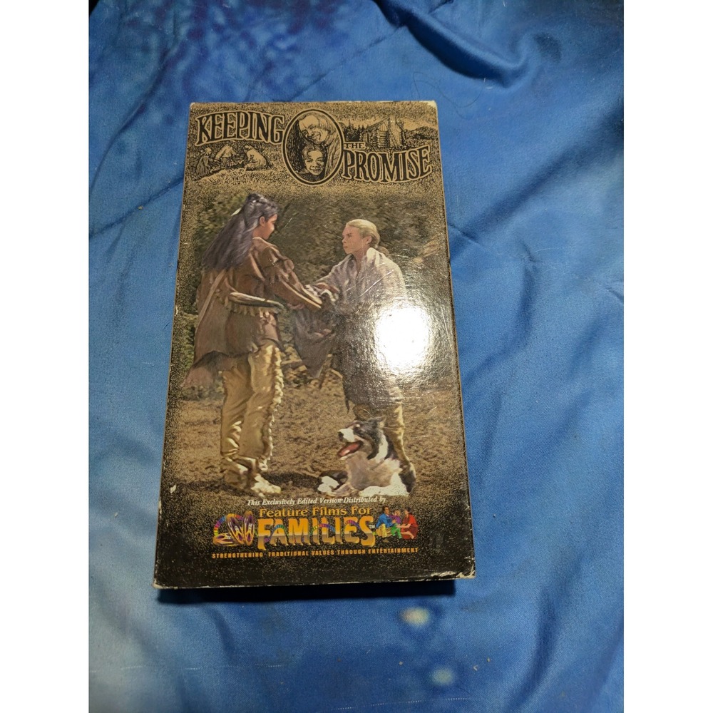 Keeping the Promise VHS Feature Films For Families Sign of the Beaver 1998 vtg